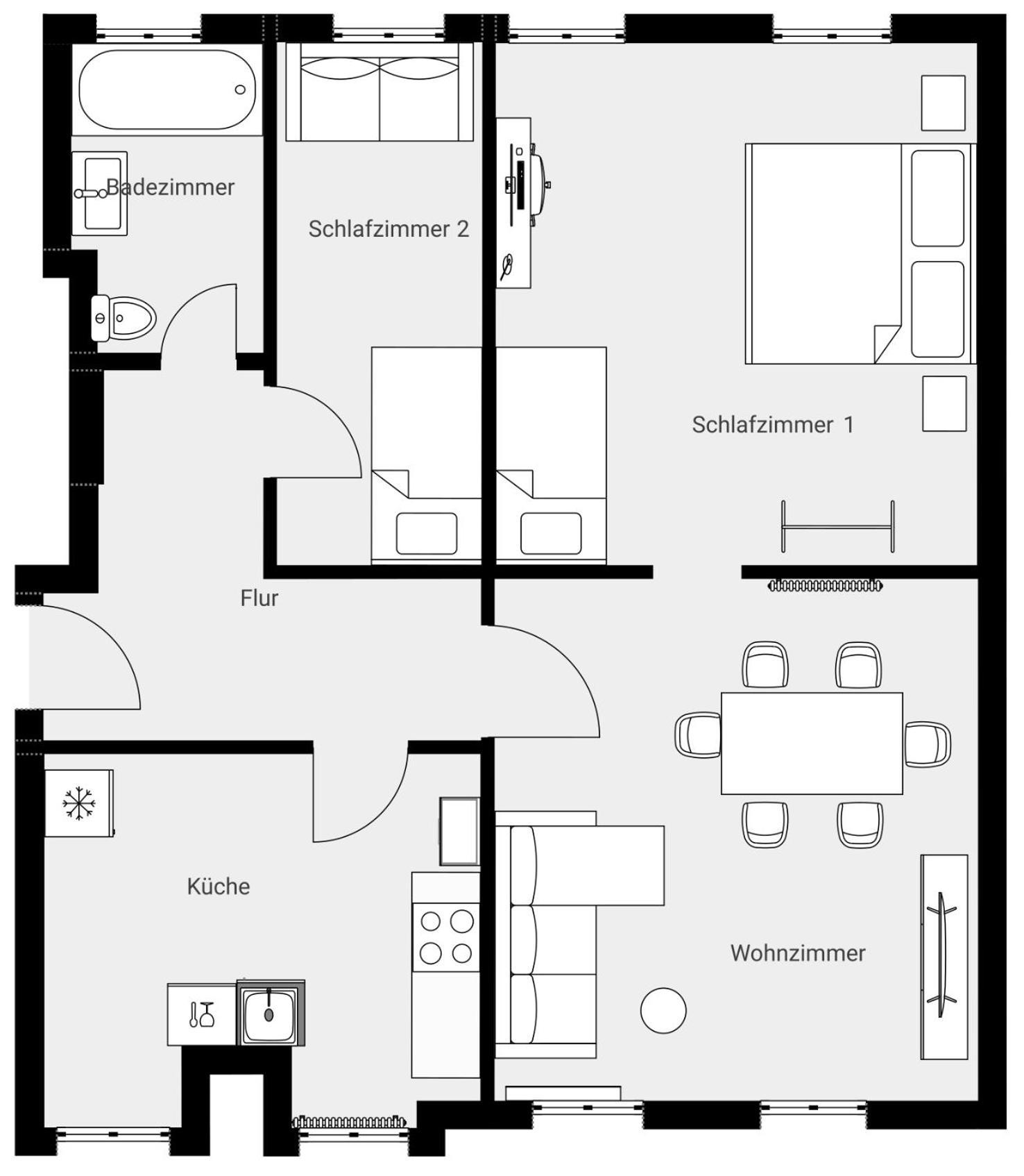 Homely Apartments Grosszuegige 75Qm Zentral & Gratis-Parkplatz * Meissen